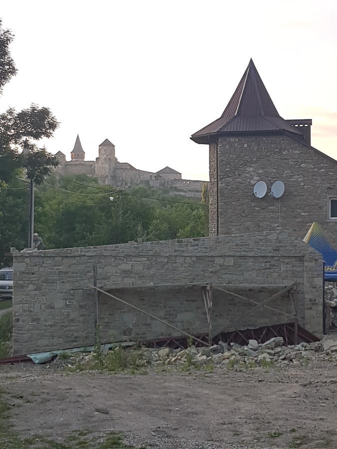 Hotel Smotrytska Vezha Kamianets-Podilskyi Exterior foto