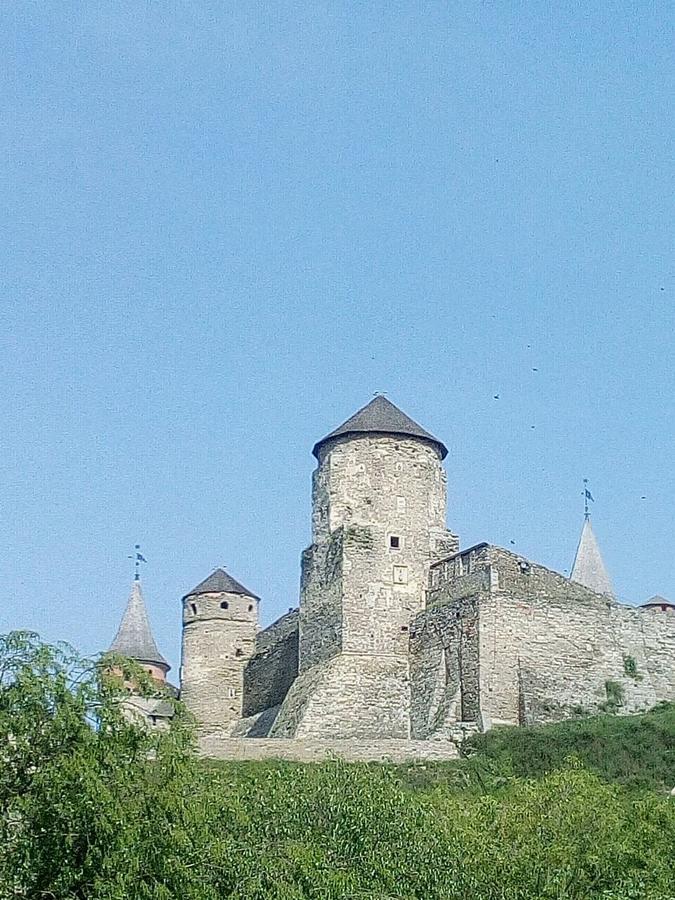 Hotel Smotrytska Vezha Kamianets-Podilskyi Exterior foto