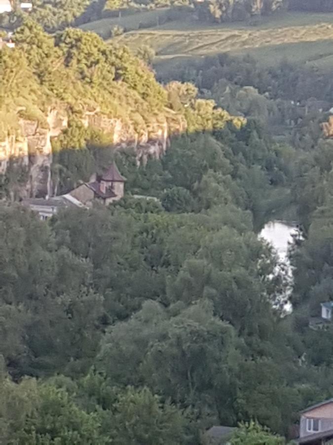 Hotel Smotrytska Vezha Kamianets-Podilskyi Exterior foto